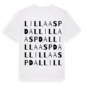 Lilla Aspdal ordlek t-shirt – ekologisk bomull t-shirt från Pinshirt