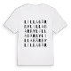Lilla Bärby ordlek t-shirt