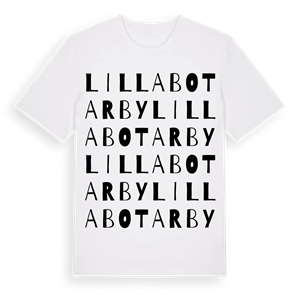 Lilla Botarby ordlek t-shirt – ekologisk bomull t-shirt från Pinshirt