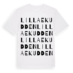 Lilla Ekudden ordlek t-shirt – ekologisk bomull t-shirt från Pinshirt
