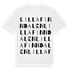 Lilla Finndalen ordlek t-shirt