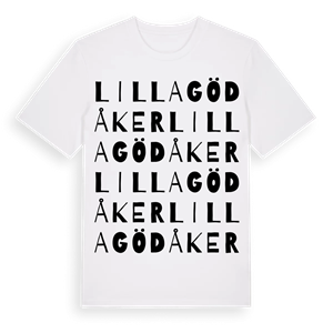 Lilla Gödåker ordlek t-shirt – ekologisk bomull t-shirt från Pinshirt