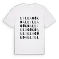 Lilla Gökdal ordlek t-shirt