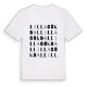 Lilla Gökdal ordlek t-shirt