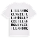 Lilla Högklyke ordlek t-shirt