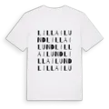 Lilla Ilund ordlek t-shirt