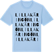 Blue Soul t-shirt med Lilla Käringön ordlek t-shirt