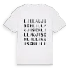 Lilla Kjusen ordlek t-shirt