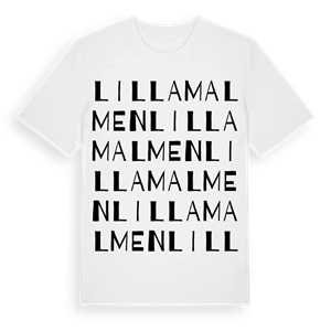 Lilla Malmen ordlek t-shirt – ekologisk bomull t-shirt från Pinshirt