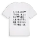 Lilla Måttan ordlek t-shirt