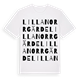 Lilla Norrgärde ordlek t-shirt