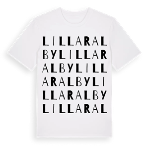Lilla Ralby ordlek t-shirt – ekologisk bomull t-shirt från Pinshirt