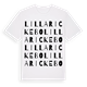 Lilla Rickebo ordlek t-shirt