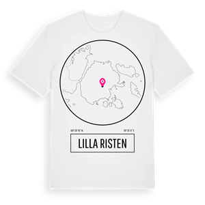 Lilla Risten t-shirt – ekologisk bomull t-shirt från Pinshirt