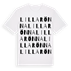Lilla Rönna ordlek t-shirt