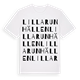 Lilla Runhällen ordlek t-shirt