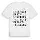 Lilla Segersta ordlek t-shirt