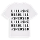 Lilla Smedsbo ordlek t-shirt