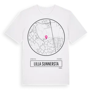 Lilla Sunnersta t-shirt – ekologisk bomull t-shirt från Pinshirt
