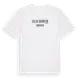 White t-shirt med Lilla Svirsta i Sverige t-shirt