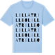 Blue Soul t-shirt med Lilla Trillbo ordlek t-shirt