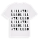 Lilla Trillbo ordlek t-shirt