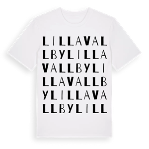 Lilla Vallby ordlek t-shirt – ekologisk bomull t-shirt från Pinshirt