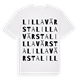 Lilla Värsta ordlek t-shirt