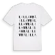 Lilla Vrå ordlek t-shirt