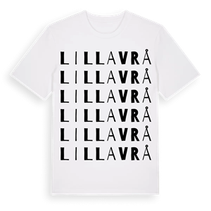 Lilla Vrå ordlek t-shirt – ekologisk bomull t-shirt från Pinshirt
