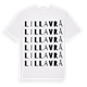 Lilla Vrå ordlek t-shirt