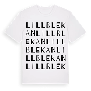 Lillblekan ordlek t-shirt – ekologisk bomull t-shirt från Pinshirt