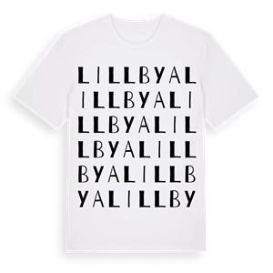 Lillbya ordlek t-shirt – ekologisk bomull t-shirt från Pinshirt