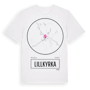 Lillkyrka t-shirt – ekologisk bomull t-shirt från Pinshirt