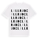 Lillrude ordlek t-shirt