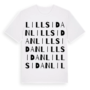 Lillsidan ordlek t-shirt – ekologisk bomull t-shirt från Pinshirt