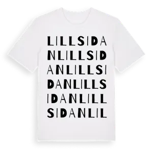 Lillsidan ordlek t-shirt – ekologisk bomull t-shirt från Pinshirt