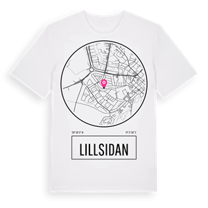 Lillsidan t-shirt – ekologisk bomull t-shirt från Pinshirt