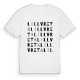 Lillvreta ordlek t-shirt
