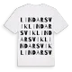 Lindarsvik ordlek t-shirt