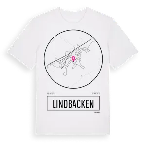 Lindbacken t-shirt – ekologisk bomull t-shirt från Pinshirt