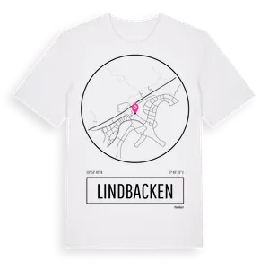Lindbacken t-shirt – ekologisk bomull t-shirt från Pinshirt