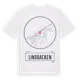 White t-shirt med Lindbacken t-shirt