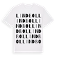 Lindbol ordlek t-shirt
