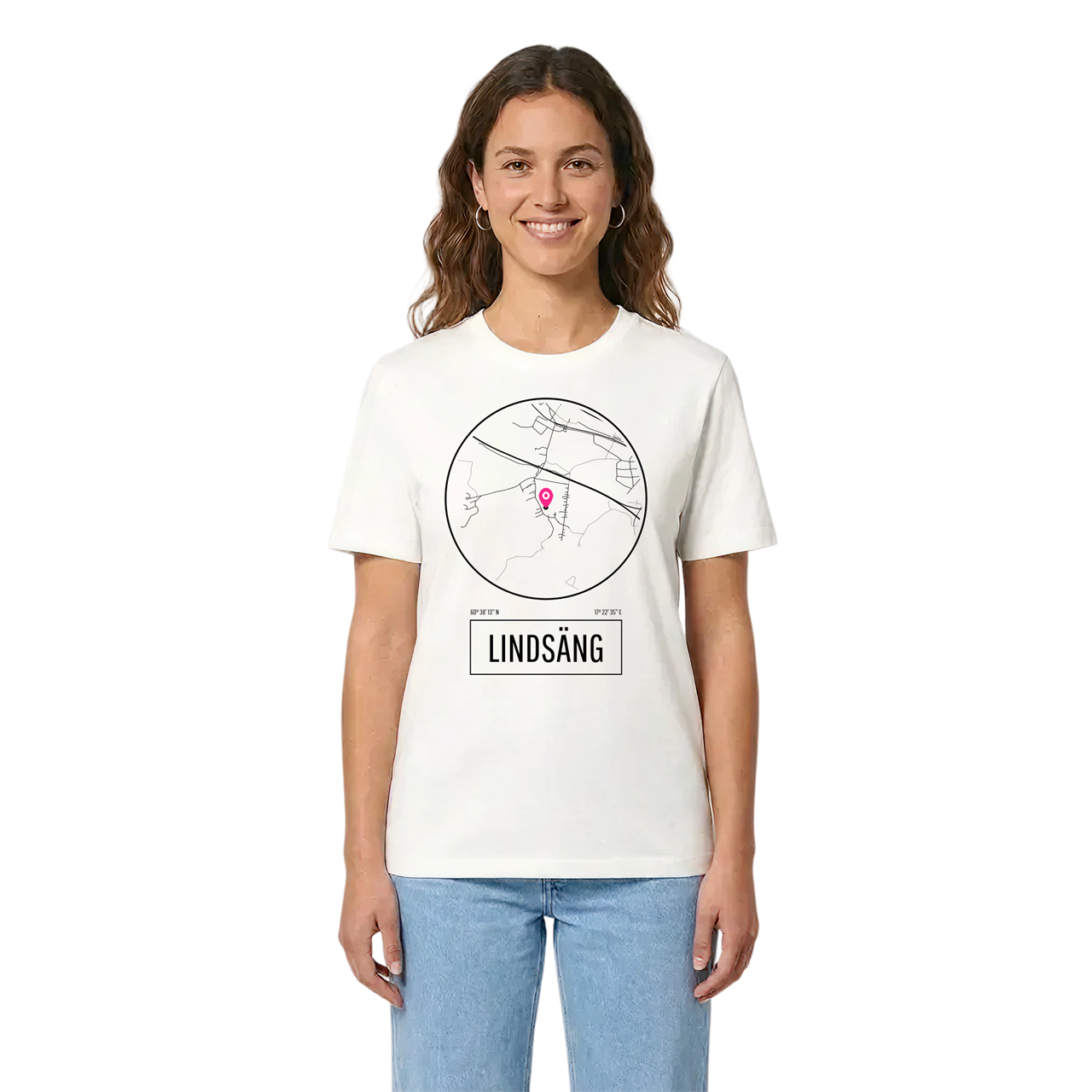 Lindsäng t-shirt i miljö