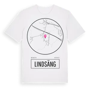 Lindsäng t-shirt – ekologisk bomull t-shirt från Pinshirt