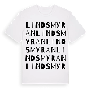 Lindsmyran ordlek t-shirt – ekologisk bomull t-shirt från Pinshirt