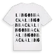 Lingonbacka ordlek t-shirt