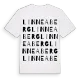 Linneaberg ordlek t-shirt