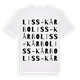 Liss-Kårbo ordlek t-shirt